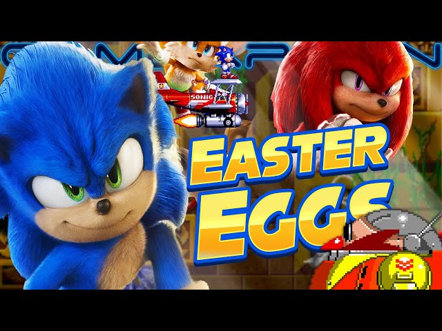 Best Sonic 2 Easter Eggs Hinting What the Blue Blur Will Face Next