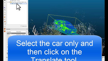Merge and Align Point Clouds using Cloud Compare