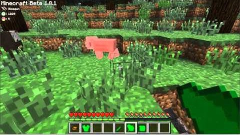 Slimecraft mod Spotlight beta 1.8.1
