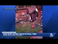 Car hits tree, then home in Lancaster County