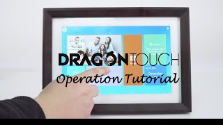 【Dragon Touch】Upload Photos and Video Through APP—Classic 10 Digital WiFi Picture Frame screenshot 4