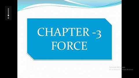 Class 6, Physics, Chapter 3, Part 1 by Megha Narayan