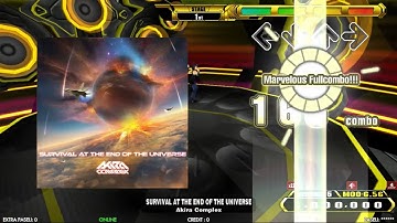 [DDR A3][MFC] SURVIVAL AT THE END OF THE UNIVERSE bSP MARVELOUS FULL COMBO 1,000,000