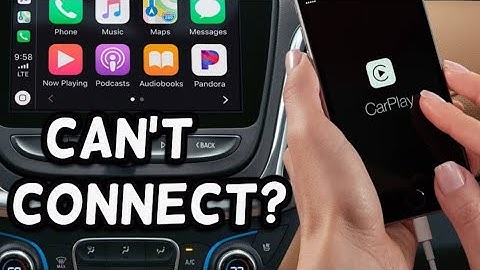 Wireless Apple CarPlay  Not Working or Can