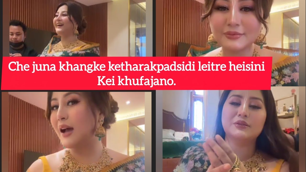 LEIREMBI FAO KEINOM KHALAMANI.LUHONG PANTHAGI CHE JUNA KHANGKE KETHARAKPSIDI LEITRE HEISINI🥰😍