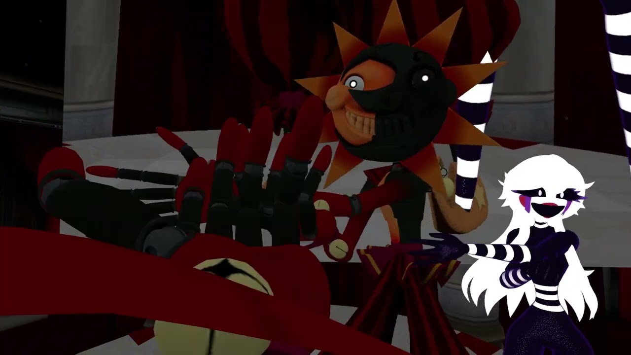 Eclipse and Puppet Dance MONSTER