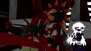 Eclipse and Puppet Dance MONSTER