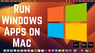 How To Run Windows Apps on Mac | Install Windows Apps on MacBook (M1 | M2 | M3 | MacBook Pro | Air)