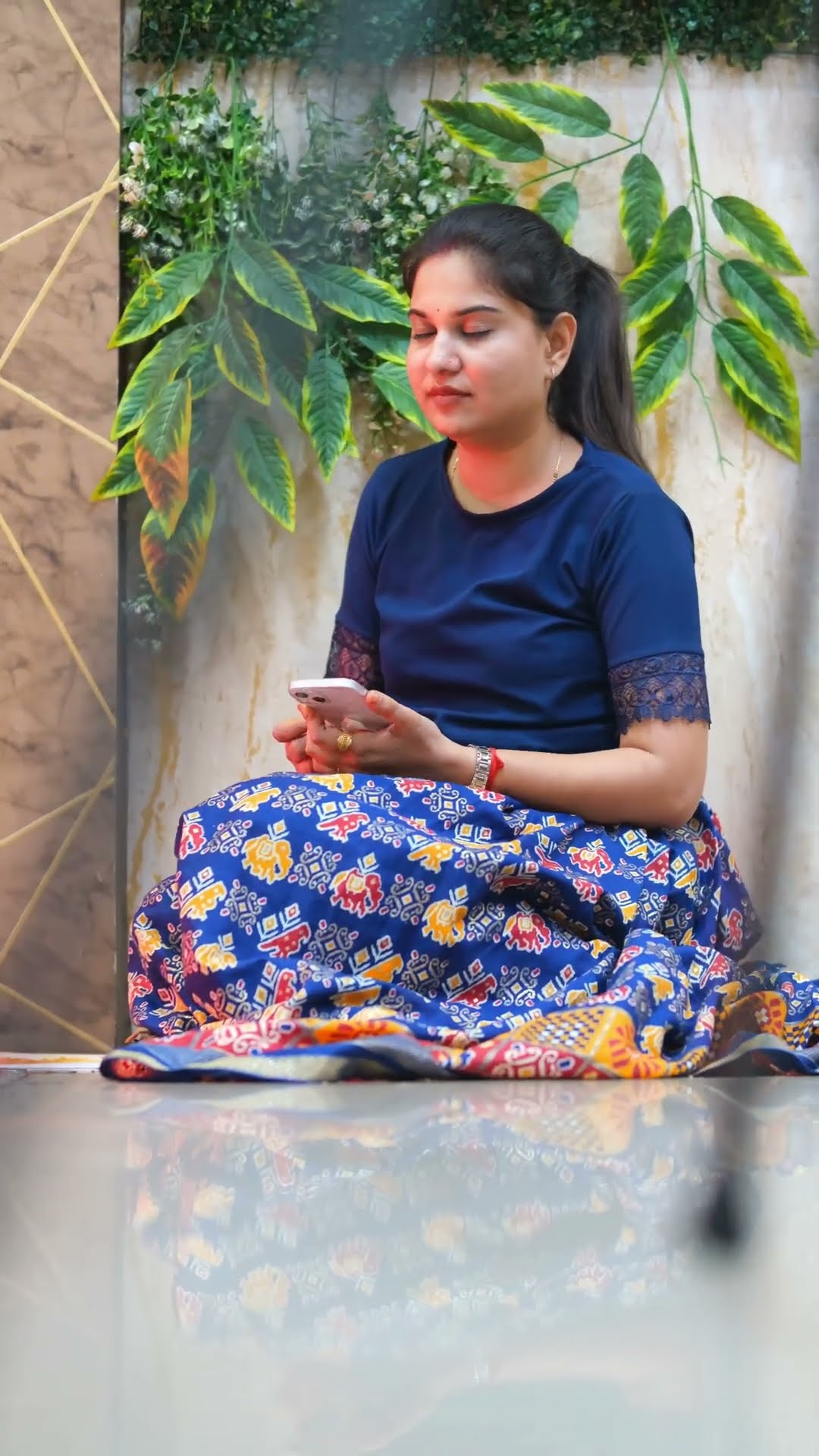 मेरी माँ की भक्ति में अपार शक्ति है ???? #shorts #artistshikhasharma #diwali