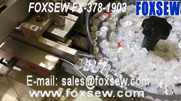 Automatic Button Feeding Device