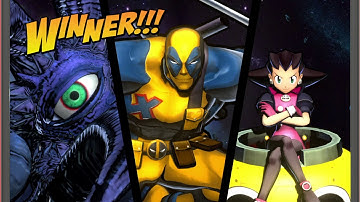 ULTIMATE MARVEL VS. CAPCOM 3 Deadpool,Shuma-Gorath,Tron Requested Gameplay