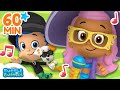 Fashion Fun & Style Songs with Bubble Guppies! 💇‍♀️ 60 Minute Compilation! | Nick Jr.