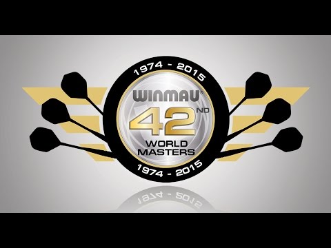 Darts: Winmau World Masters 2015 Day 3