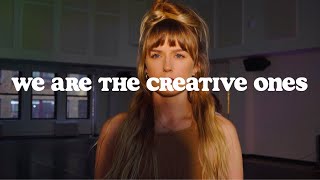 We Are the Creative Ones | The Art of Becoming (Performance Film)