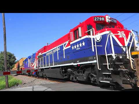 🇺🇸🗽Naugatuck Railroad & Vermont Rail System America 250 Semiquincentennial Units