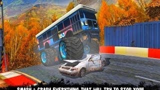 AEN City Bus Stunt Arena 17 - Android Gameplay HD screenshot 3