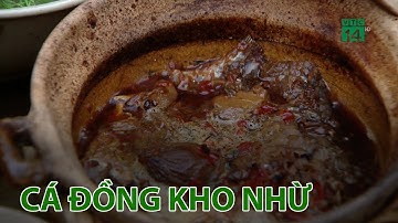 Cá đồng kho nhừ xương | VTC14