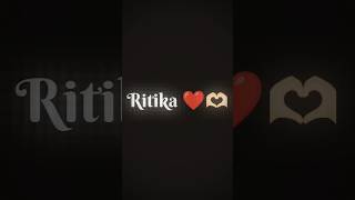 Ritika Comment Your Name