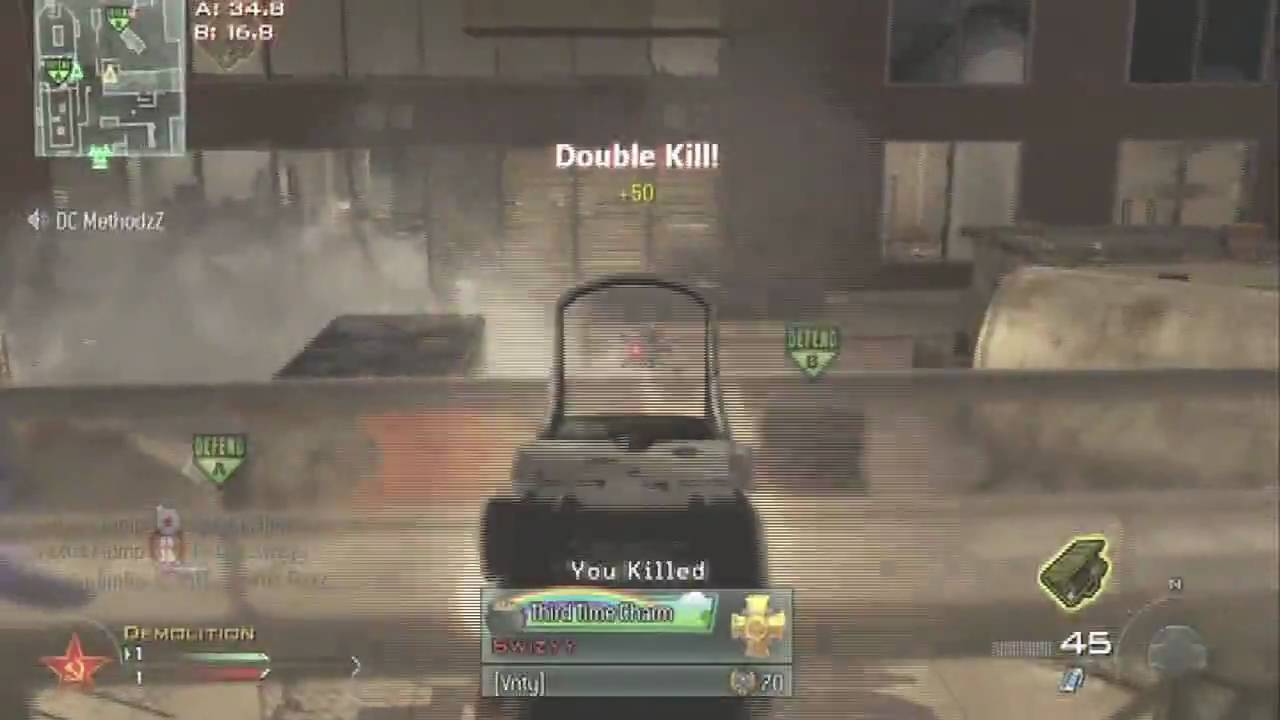 veXus Flumps Final Mw2 Montage