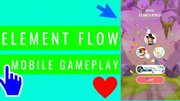 Element Flow 🔥🌊 iOS Android Mobile Gameplay