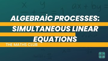 Simultaneous Equations: Elimination, Substitution, Graphical Methods | WAEC | NECO | JAMB