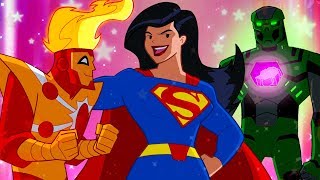 Justice League Action | トゥルーカラーズ | 放送開始 13