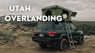 A New Season of Overlanding and a New Roof Top Tent | 1st Gen Sequoia | Utah Camping by The Fraziers 6,159 views 1 year ago 12 minutes, 2 seconds