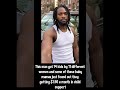 Some of this man baby moms only receive $1.59 in child support.#ChildSupport #BabyMama #14Kids
