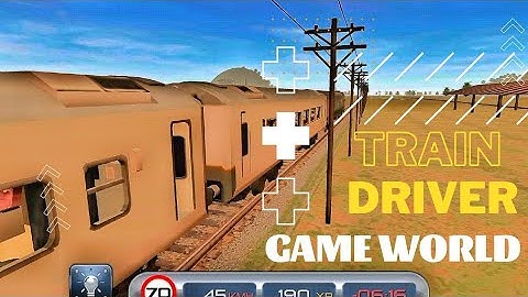 Train Driver 15 in Tutorial AT Night