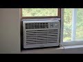 Installing an air conditioner in a sliding window