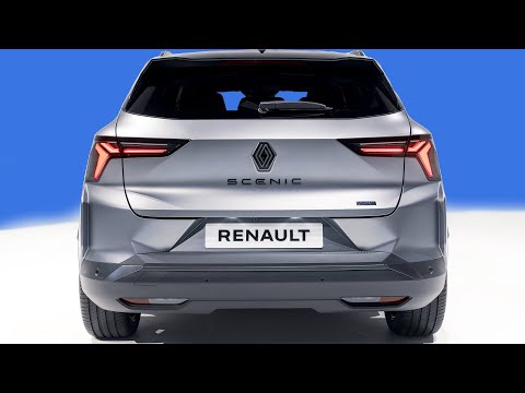 Renault Scenic Review 2024