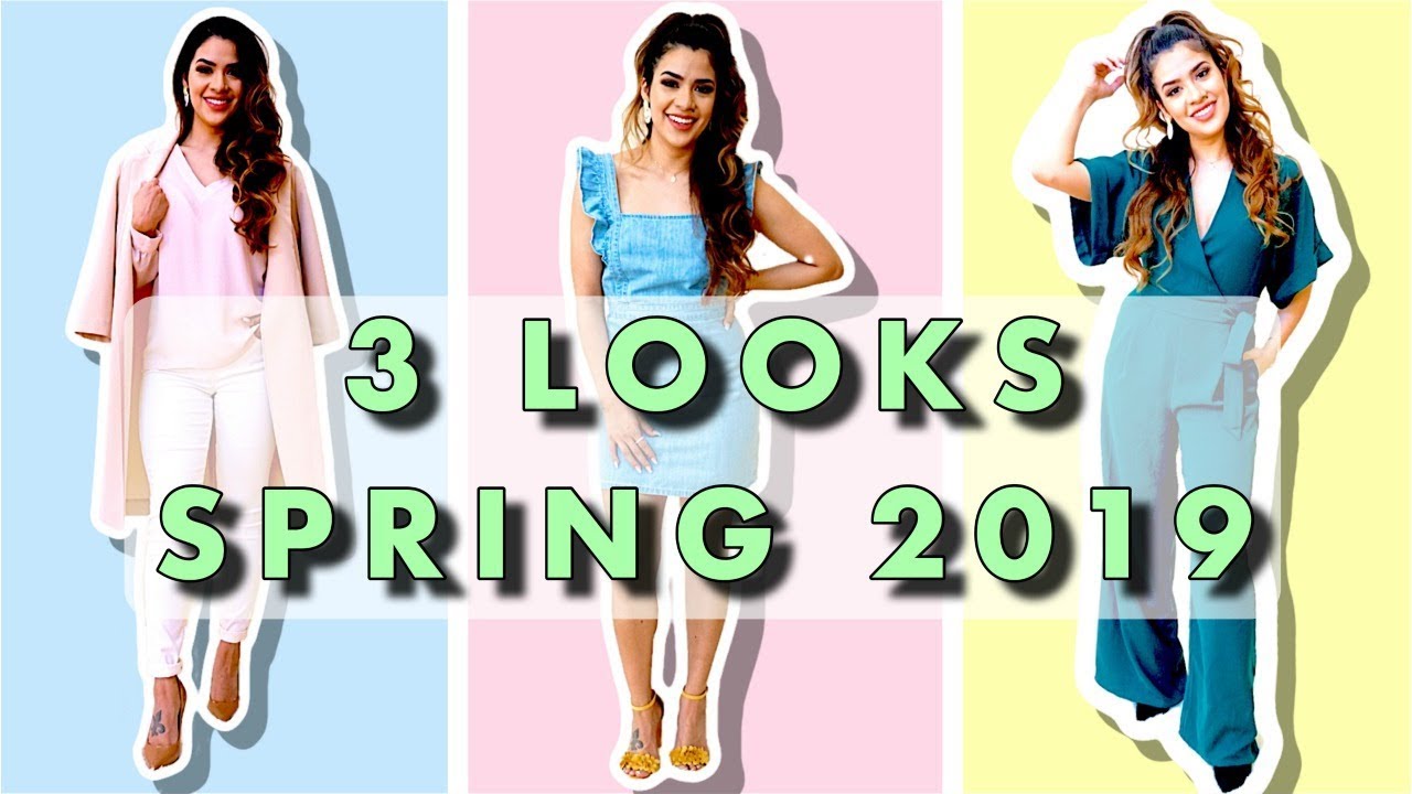 TOP 3 MUST HAVE OUTFITS FOR SPRING 2019 | NIKKI GLAMOUR TOP 3 MUST HAVE OUTFITS FOR SPRING 2019 | NIKKI GLAMOUR