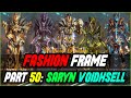 Saryn fashion frame  voidshell skin  l captura to win garuda warframe