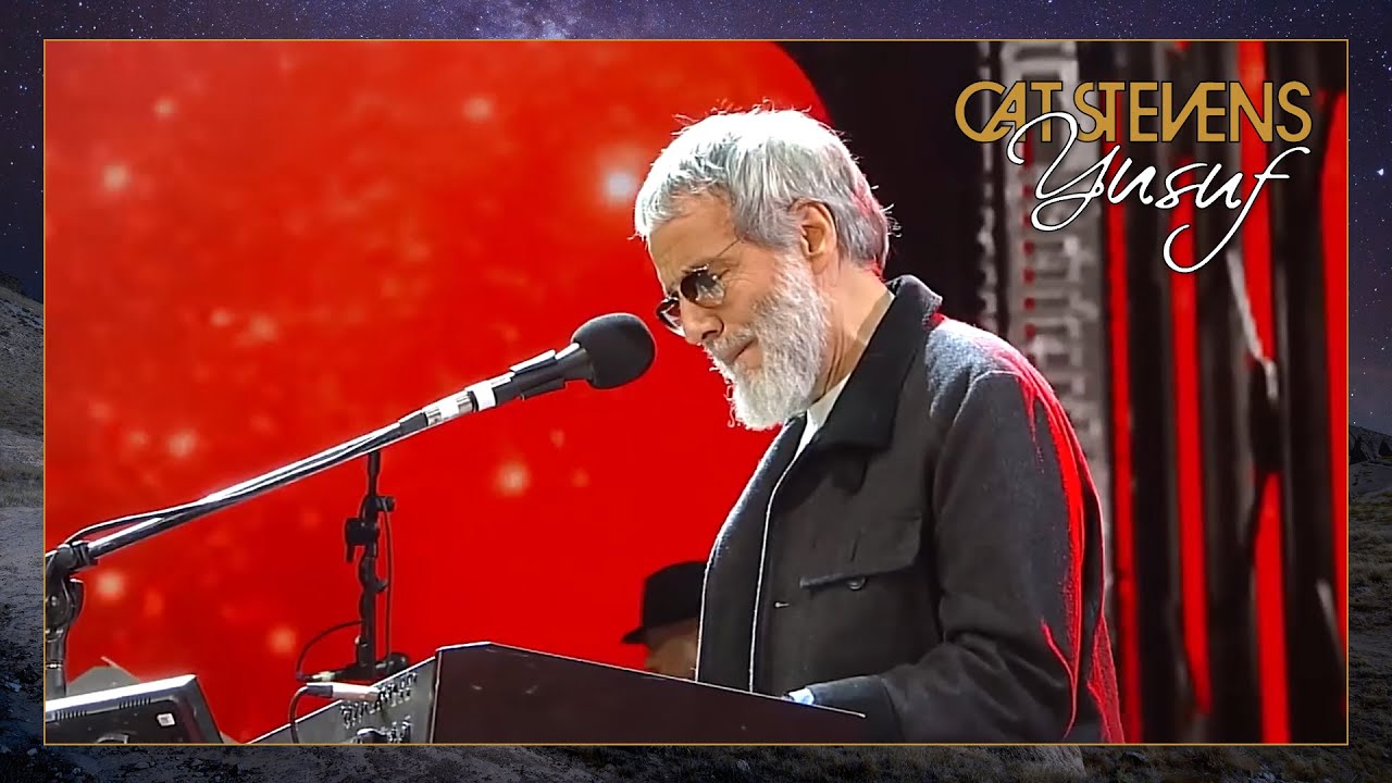 Yusuf / Cat Stevens - Sad Lisa (Viña Del Mar Festival, Chile 2015 ...