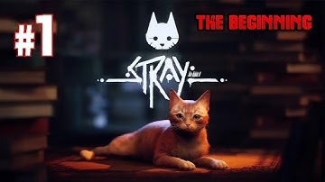 STRAY Android Gameplay part - 1😍🐈 || Chikii Cloud Emulator🔥