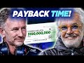 Horner Prepares PURCHASE Of F1 Team After Red Bull SACKING Horner Prepares PURCHASE Of F1 Team After Red Bull SACKING