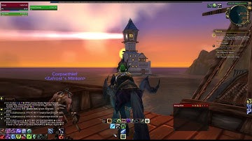 How to get to Northrend Alliance