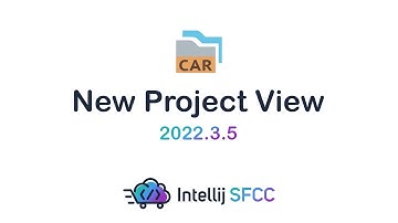 New Project View | Salesforce B2C Commerce |  Intellij SFCC 2022.3.5