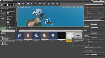 UE4 VR Deb Blog SteamVR template. Action Menu explained.