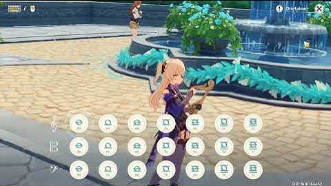 Ode To Joy with Windblume lyre -Genshin Impact-