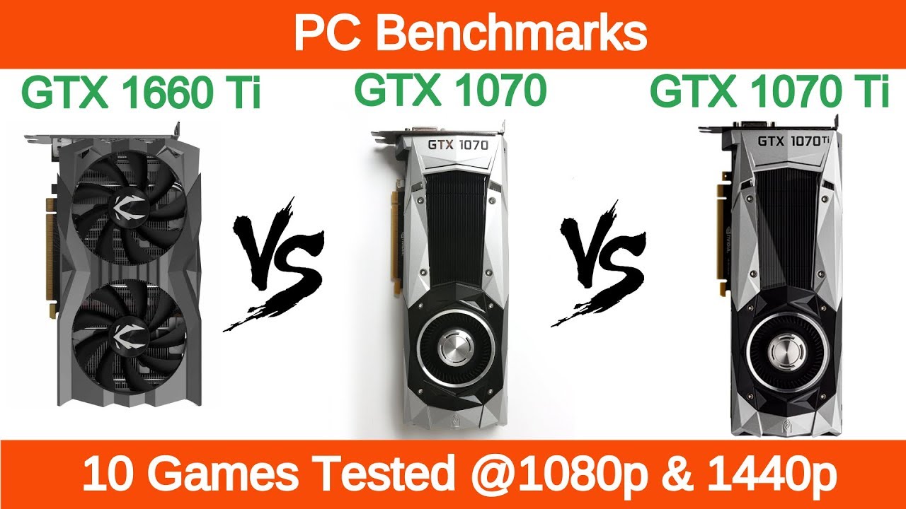 GTX 1660 Ti vs GTX 1070 GTX 1070 -