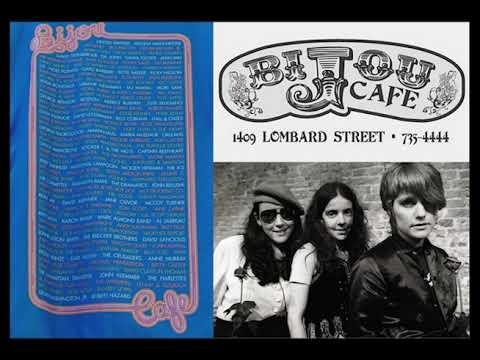 The Roches - Bijou Cafe, Philadelphia, PA 5/5/81  (late show) audio
