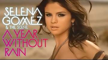 [4K] Selena Gomez & The Scene - A Year Without Rain (Music Video)