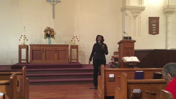 Faith Hope Love Ministries - Diana Perkins solo Ap...