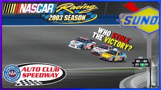STRATEGY PAID OFF FOR WHICH DODGE TEAM? | NR2003 Career Mode // 2007 Cup Carset // Race 25/36