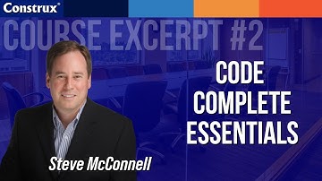 Code Complete Essentials | Course Excerpt #2: Encapsulation
