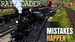 Railroader #36 Oops We didn't want to do that. Not the end of the world. 1950s U.S railway sim