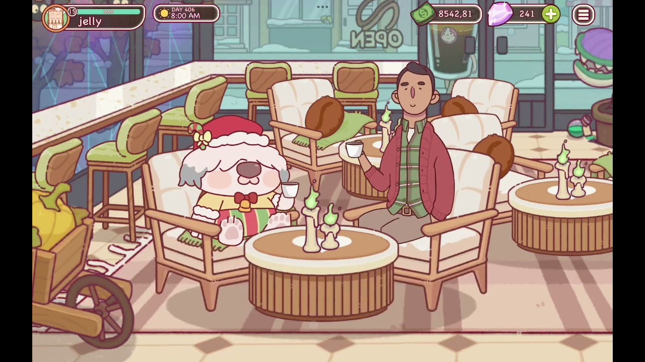 Good Coffee, Great Coffee | Winter Christmas Event Full Gameplay & Holiday Café Vibes ❄️☕