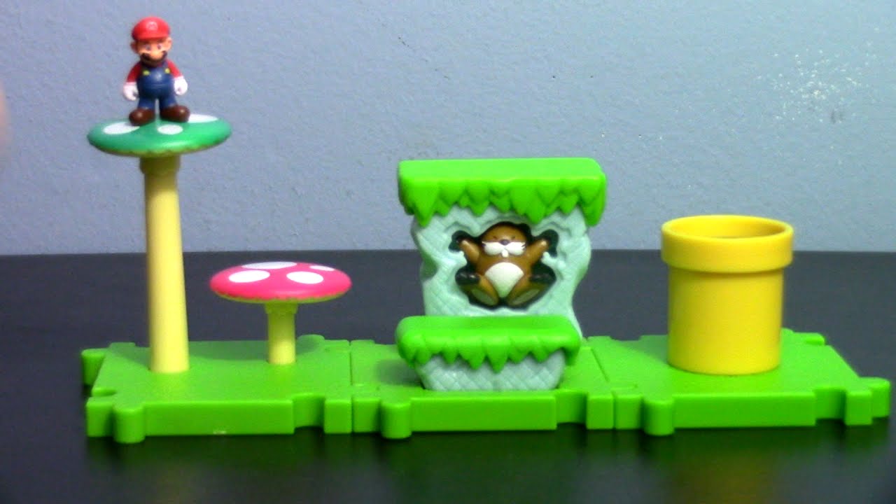 micro playset mario