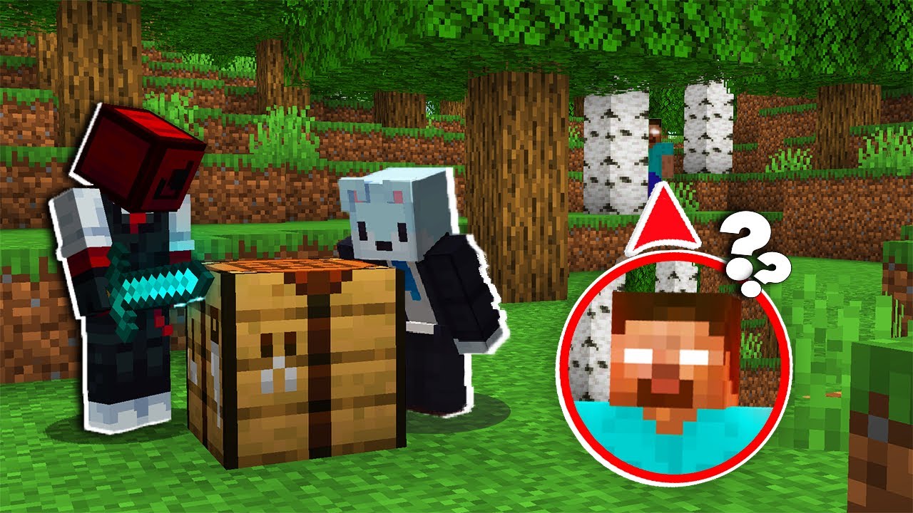 ماين كرافت و لكن  الهيروبراين  يحاول يقتلنا!